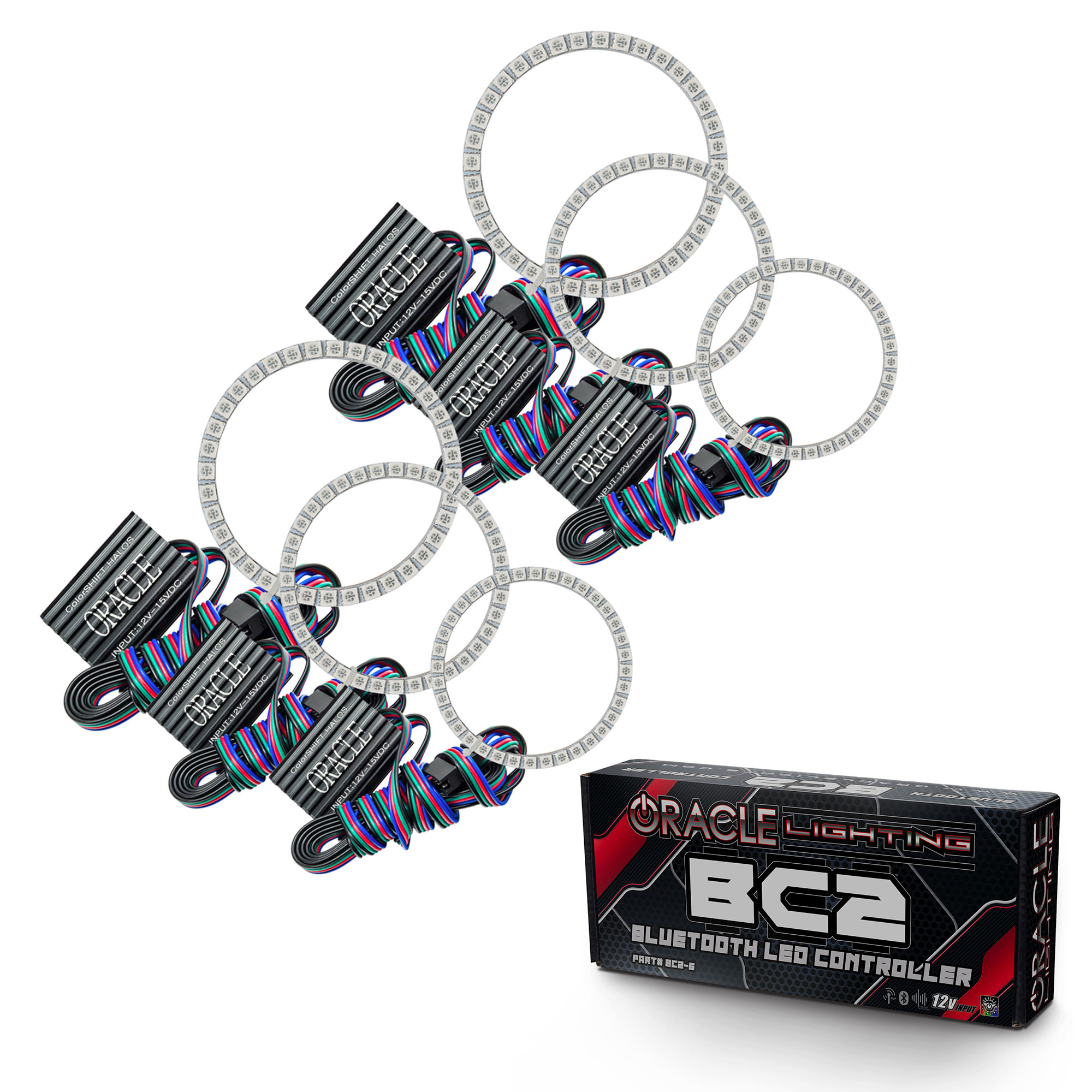 2201-335 - Headlight Halo Ring Emitter Set